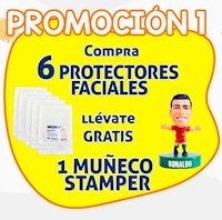 PROMOCIÓN PROTECTOR FACIAL X6 VINIFAN MEDIUM CB